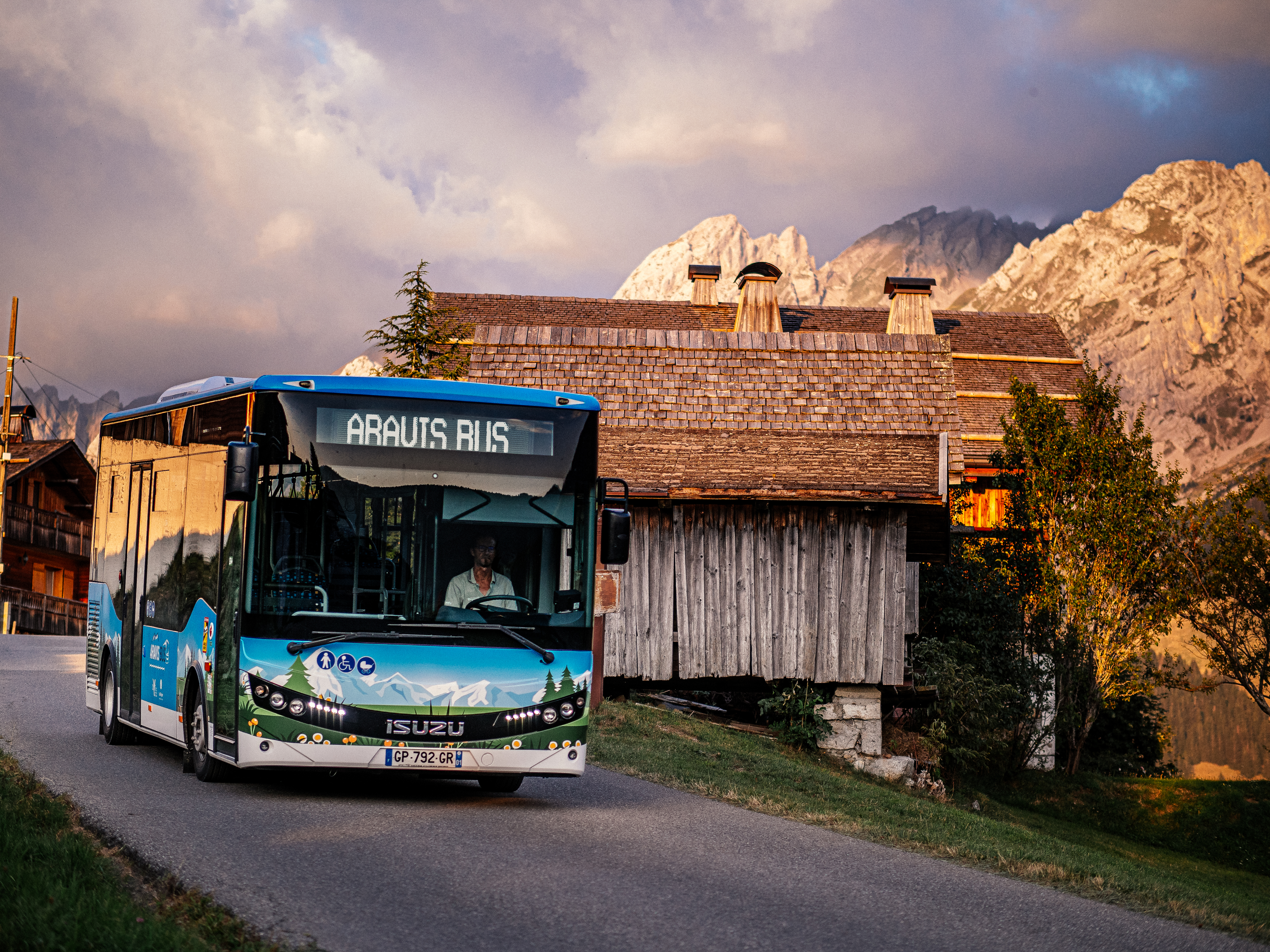 Transports de l'Ain A 52